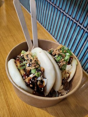 Mushroom & tofu at Bao Down in Newcastle Upon Tyne