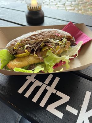 Backvischbrötchen  at Willy in Flensburg