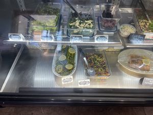Deli counter   at Lotus Root Kitchen & Market in Ridgway