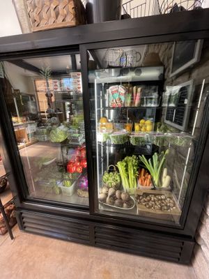   at Lotus Root Kitchen & Market in Ridgway