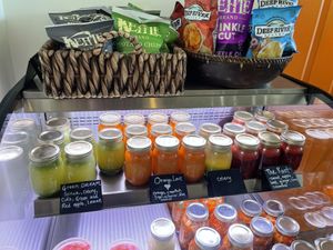   at Lotus Root Kitchen & Market in Ridgway