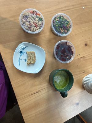   at Lotus Root Kitchen & Market in Ridgway