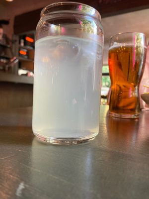 lemonade at Mañana in Riga