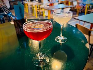 Margaritas at Mañana in Riga