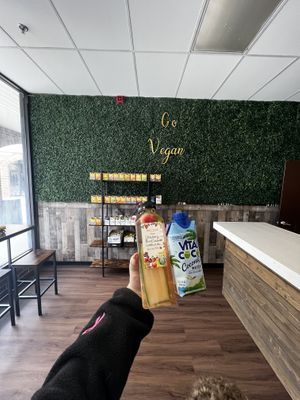   at Vegan Bar in Naperville