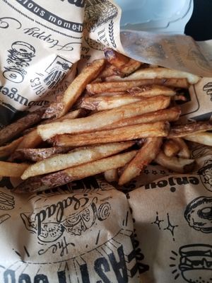 Fries at Vegan Bar in Naperville