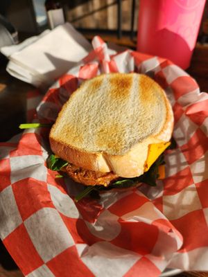 Breakfast Sandwich at Vegan Bar in Naperville