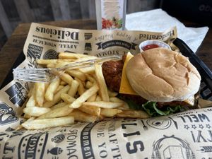   at Vegan Bar in Naperville