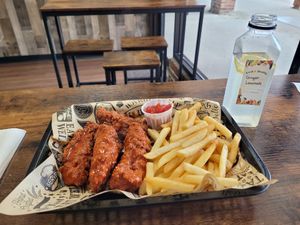 Lemonade was good at Vegan Bar in Naperville