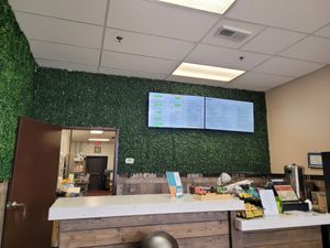 Friendly staff and customers at Vegan Bar in Naperville