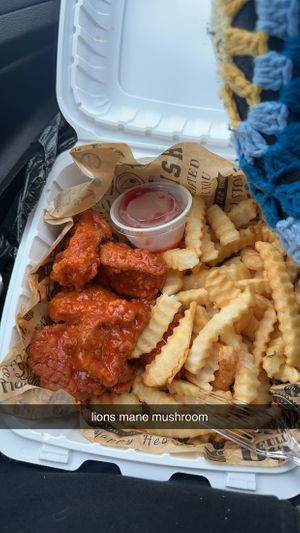 Favorite food at Vegan Bar in Naperville