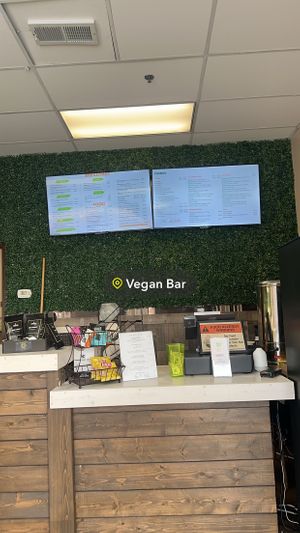 Cute decor at Vegan Bar in Naperville