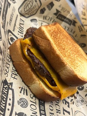 Patty melt  at Vegan Bar in Naperville