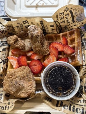   at Vegan Bar in Naperville