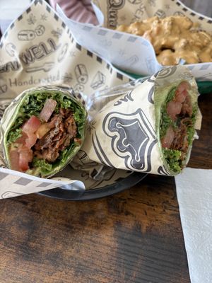 Chnk wrap  at Vegan Bar in Naperville