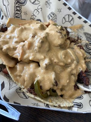 Loaded nachos  at Vegan Bar in Naperville
