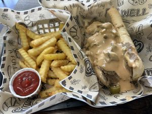   at Vegan Bar in Naperville