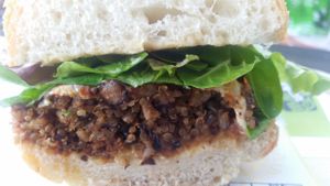 Vegan Meatball Sub at Vegan Grill - Whole Foods Venice in Venice