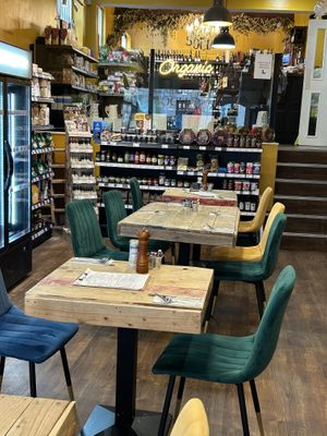 Interior   at The Natural Grocer Market & Social in Hexham