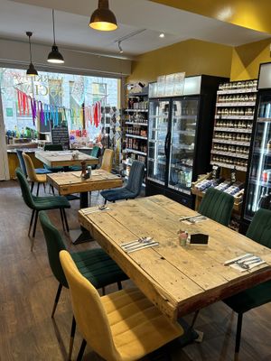Interior   at The Natural Grocer Market & Social in Hexham