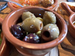 Olives   at The Natural Grocer Market & Social in Hexham