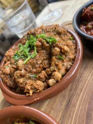 Chickpea potage  at The Natural Grocer Market & Social in Hexham