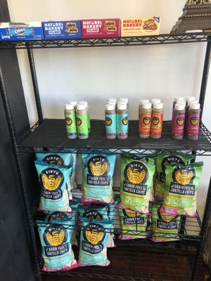 Chips sections   at Plaanted Café in Baldwin