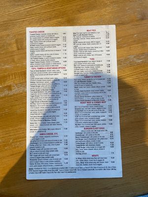   at Tommy's Restaurant in Cleveland Heights