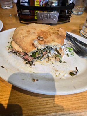 DB at Tommy's Restaurant in Cleveland Heights