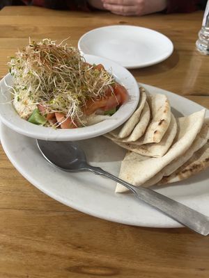 Hummus  at Tommy's Restaurant in Cleveland Heights