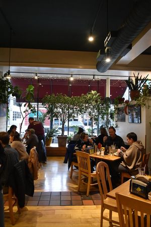 Interior at Tommy's Restaurant in Cleveland Heights