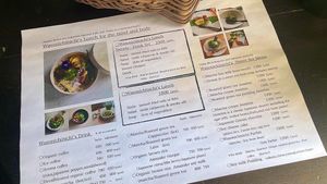 English menu available. at Wasonichinichi - 和想日々 in Kyoto