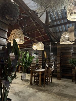   at Golden Bamboo in Vang Vieng