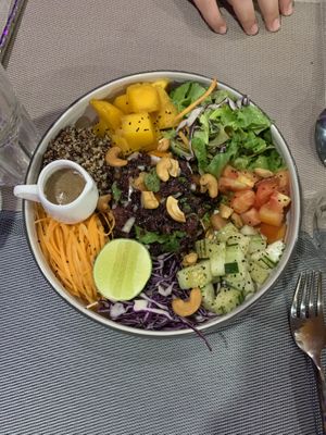   at Golden Bamboo in Vang Vieng