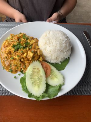   at Golden Bamboo in Vang Vieng