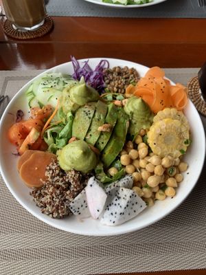   at Golden Bamboo in Vang Vieng