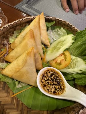   at Golden Bamboo in Vang Vieng