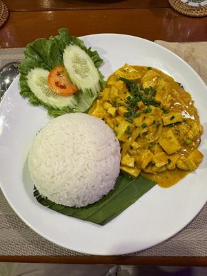   at Golden Bamboo in Vang Vieng