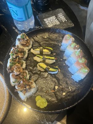   at Fabric Sushi in Buenos Aires