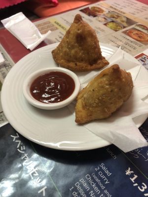   at Restaurant  Namaste -レストラン ナマステ  in Kyoto