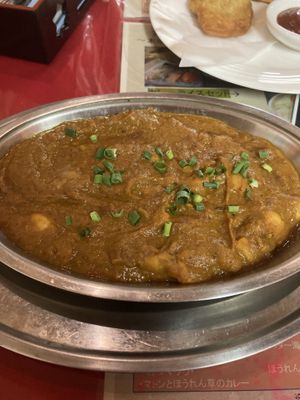 Chana Masala  at Restaurant  Namaste -レストラン ナマステ  in Kyoto
