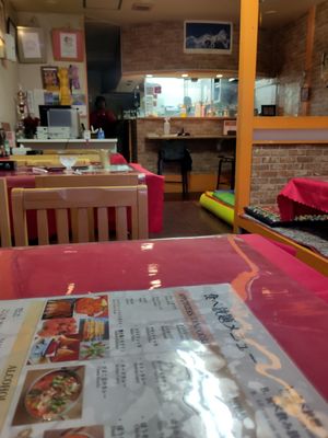 Small inside at Restaurant  Namaste -レストラン ナマステ  in Kyoto