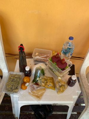 Vegan take-away. at Grow Vegan in Koh Samui
