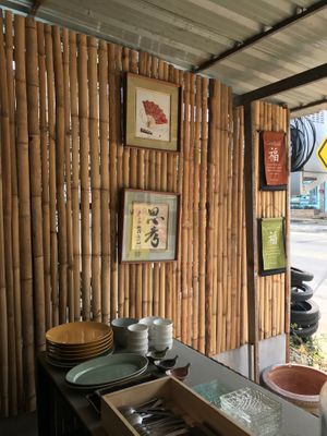 Inside at Grow Vegan in Koh Samui