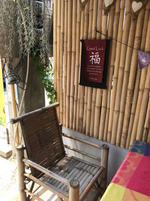Inside at Grow Vegan in Koh Samui
