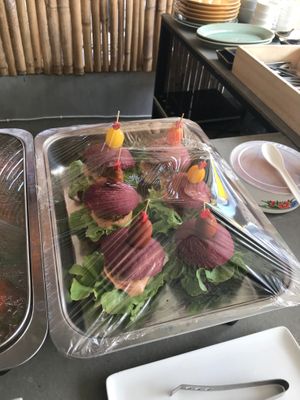 Amazing vegan burgers at Grow Vegan in Koh Samui