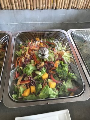 Salad at Grow Vegan in Koh Samui