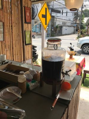 Juice at Grow Vegan in Koh Samui