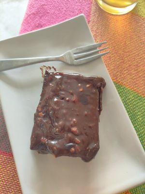 Brownie at Grow Vegan in Koh Samui