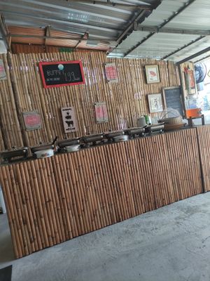 Buffet at Grow Vegan in Koh Samui